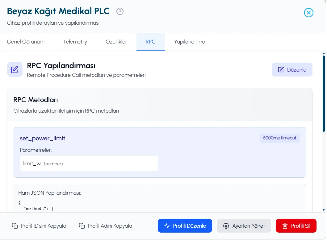 RPC methods