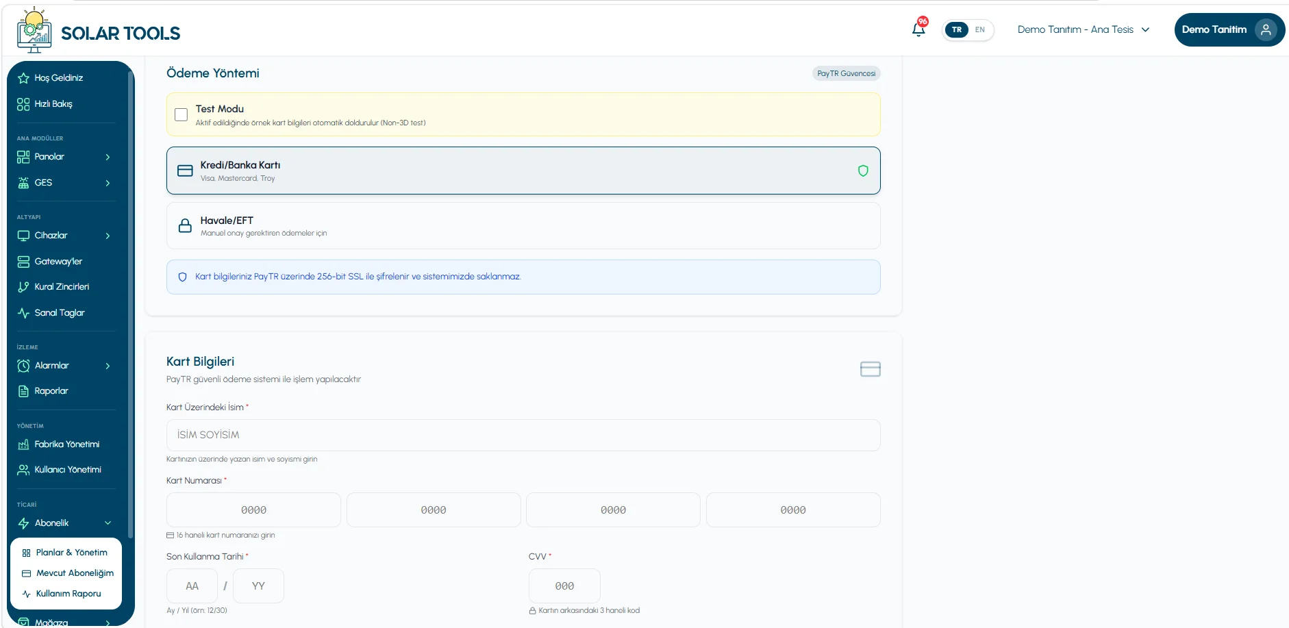 Payment Method