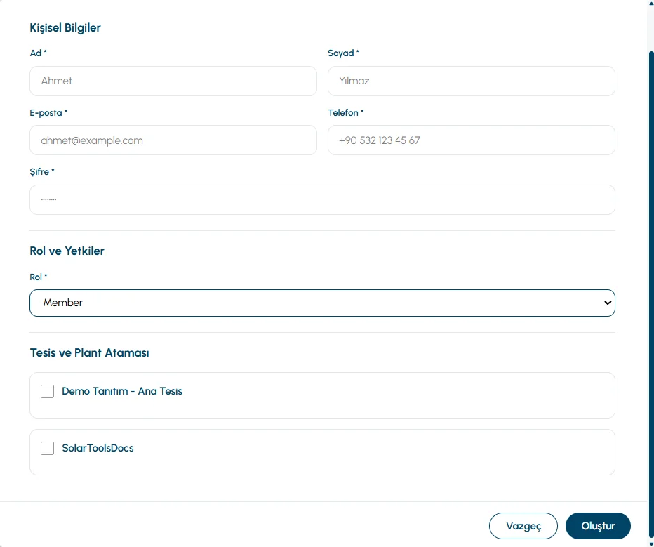New User Invitation