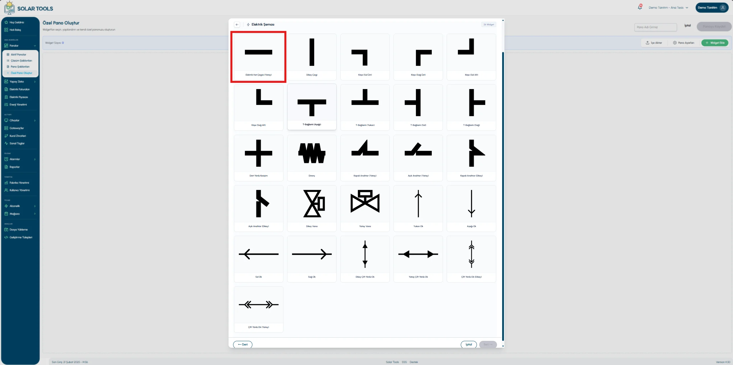 Horizontal line