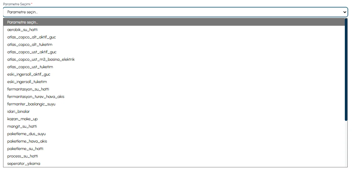Telemetry value card — setup 4